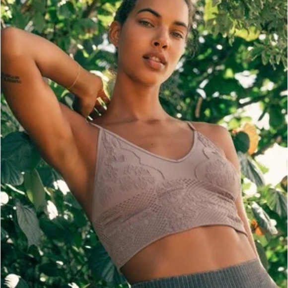 Free People Intimately Candy Seamless Bralette Size XS/S NWT - Picture 2 of 12